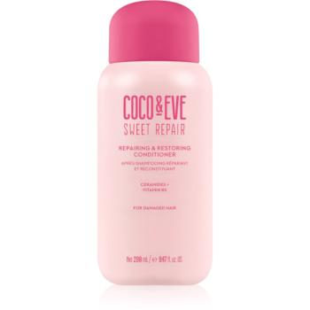 Coco & Eve Sweet Repair Repairing & Restoring Conditioner intenzivně regenerační kondicionér pro poškozené a barvené vlasy 280 ml