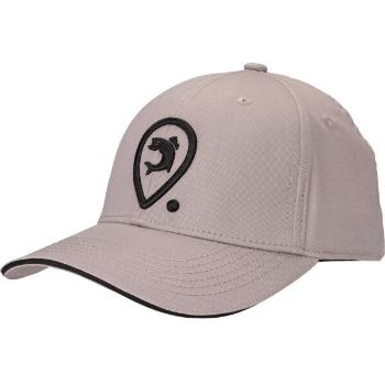 ADVENTER & FISHING TITANIUM CAP Uniszex baseball sapka, szürke, méret UNI