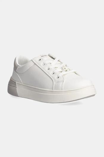 Dětské sneakers boty Calvin Klein Jeans bílá barva, V3A9-80986