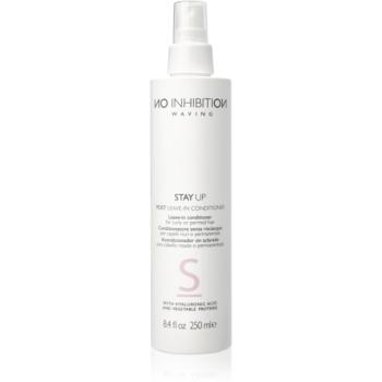 No Inhibition Waving Stay up bezoplachový kondicionér pro kudrnaté vlasy 250 ml