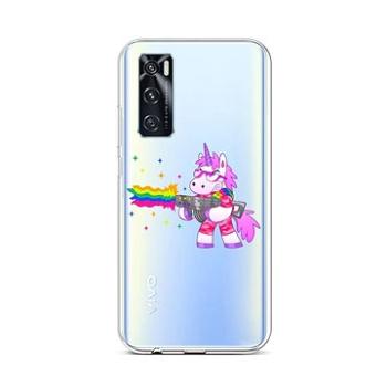 TopQ Vivo Y70 silikon Rainbow Gun 67200 (Sun-67200)