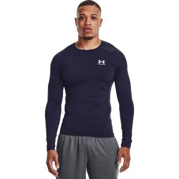 Under Armour UA HG Armour Comp LS-NVY - XL