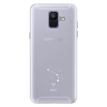 Silikonové pouzdro iSaprio - čiré - Beran - Samsung Galaxy A6