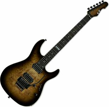 ESP E-II SN-2 Nebula Black Burst Elektrická kytara