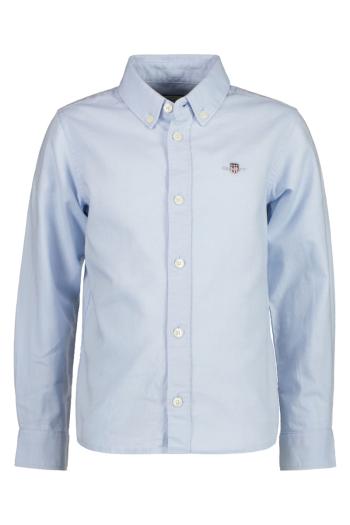 KOŠILE GANT SHIELD OXFORD BD SHIRT CAPRI BLUE