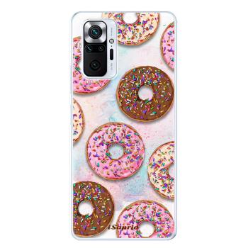 Odolné silikonové pouzdro iSaprio - Donuts 11 - Xiaomi Redmi Note 10 Pro