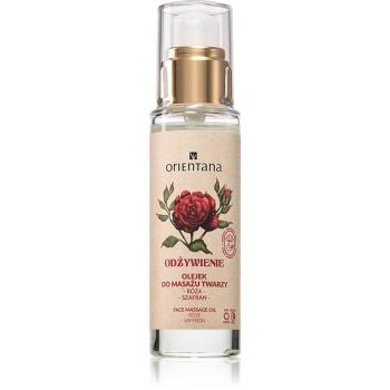 Orientana Japanese Rose & Saffron Face Oil omlazující pleťový olej 30 ml
