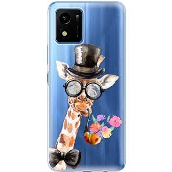 iSaprio Sir Giraffe pro Vivo Y01 (sirgi-TPU3-VivY01)