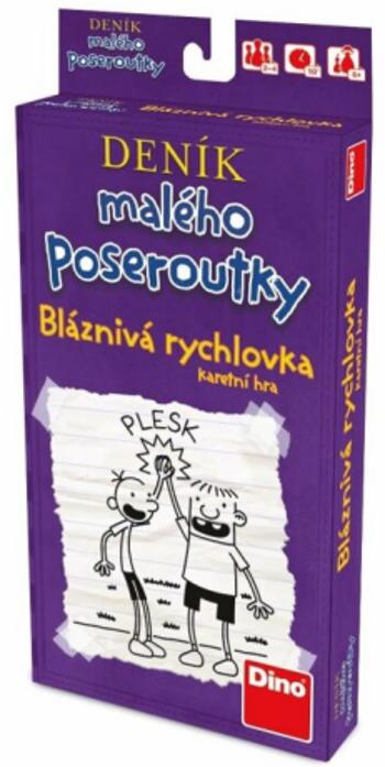 Deník malého poseroutky/Bláznivá rychlovka - Cestovní hra