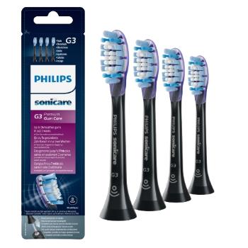 Philips Sonicare Premium Gum Care HX9054/33 Standardní velikost hlavice sonického kartáčku, 4 ks