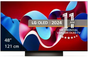 LG OLED48C41LA.AEU 48 colos LG OLED evo AI C4 4K Smart TV