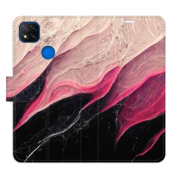 Flipové pouzdro iSaprio - BlackPink Marble - Xiaomi Redmi 9C