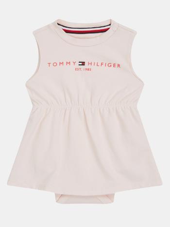 Tommy Hilfiger Šaty dětské Růžová