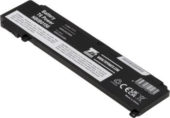 Batéria T6 Power Lenovo ThinkPad T460, T470, 2065mAh, 24Wh, 3cell, Li-Pol