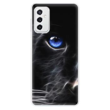 Odolné silikonové pouzdro iSaprio - Black Puma - Samsung Galaxy M52 5G