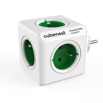 Rozbočovač Cubenest PowerCube Original zelená