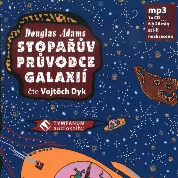 Stopařův průvodce galaxií (MP3-CD) - audiokniha