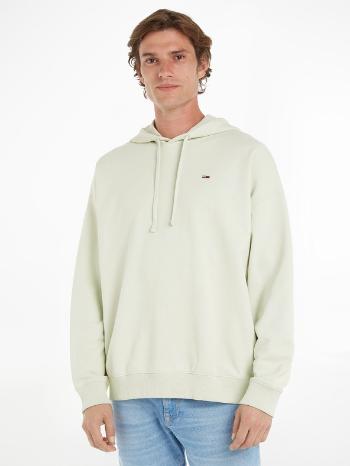 Tommy Jeans OVZ College Hoodie Mikina Zelená