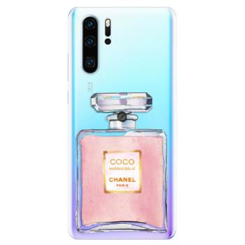 Odolné silikonové pouzdro iSaprio - Chanel Rose - Huawei P30 Pro