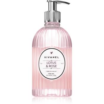 Vivian Gray Vivanel Lotus&Rose krémové tekuté mydlo 350 ml