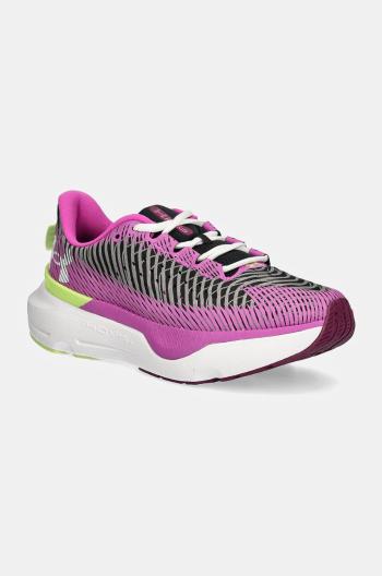 Běžecké boty Under Armour Infinite Pro Run Anywhere fialová barva, 3028237