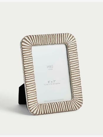 Marks & Spencer 13 x 18 cm Képkeret Fehér