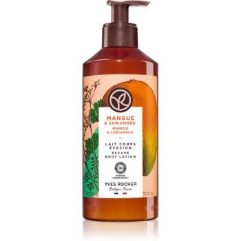 Yves Rocher Bain de Nature tělové mléko Mango & Coriander 390 ml