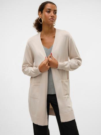 Vero Moda Silje Cardigan Béžová