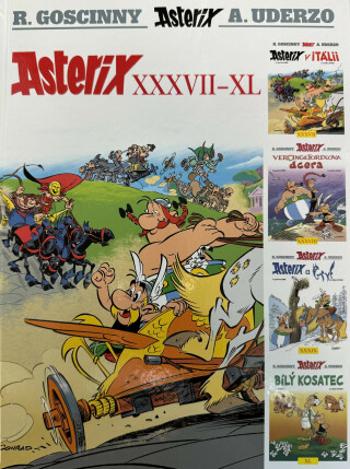 Asterix XXXVII - XL - René Goscinny, Honza Dědek, Albert Uderzo