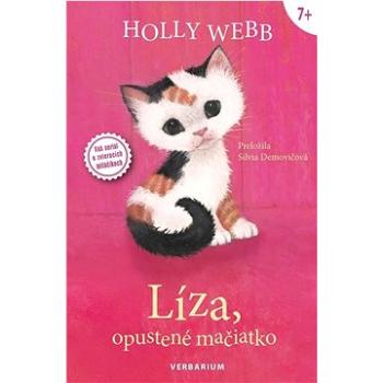 Líza, opustené mačiatko (978-80-8219-076-5)