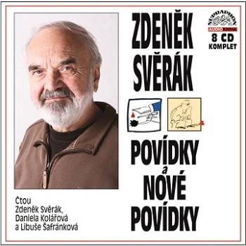 Povídky a Nové povídky Komplet 8 CD (099-92-5641-023-0)