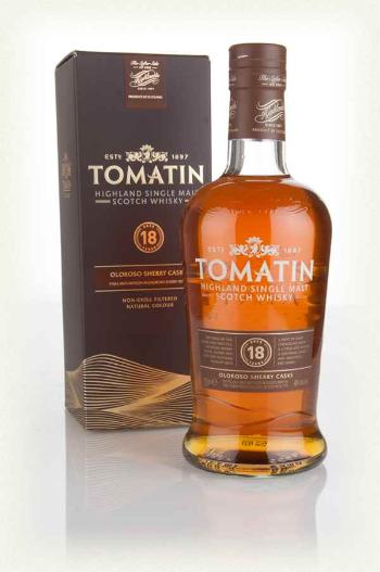 Tomatin 18yo 46% 0,7l