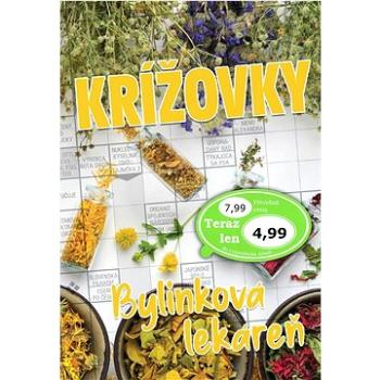 Krížovky Bylinková lekáreň   (978-80-7451-918-5)