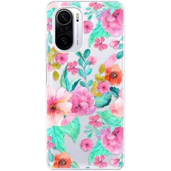 iSaprio Flower Pattern 01 pro Xiaomi Poco F3 (flopat01-TPU3-PocoF3)