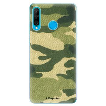 Odolné silikonové pouzdro iSaprio - Green Camuflage 01 - Huawei P30 Lite