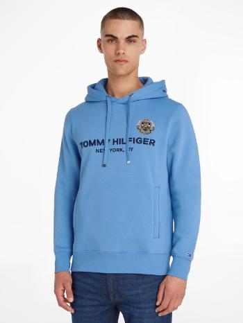 Tommy Hilfiger Mikina Modrá