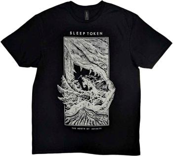 Sleep Token Tričko The Mouth Of Infinity Unisex Black 2XL