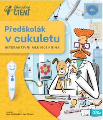 Předškolák v cukuletu - Kouzelné čtení Albi