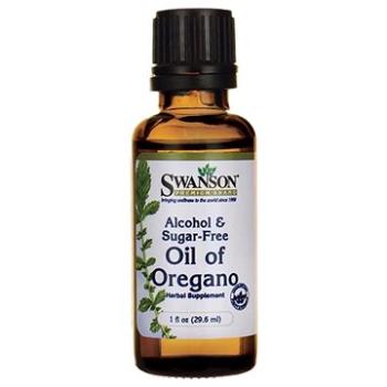 Swanson Oil of oregano Liquid Extract (Olej s extraktem z oregana), 29 ml (87614111735)