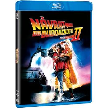 Návrat do budoucnosti II. (remasterovaná verze) - Blu-ray (U00474)