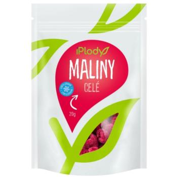 iPlody Maliny lyofilizované mrazem sušené ovoce 20 g