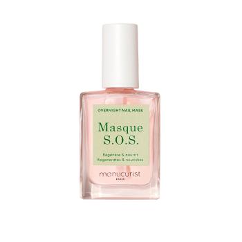 Manucurist S.O.S. noční maska na nehty, 15 ml