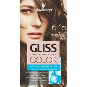 SCHWARZKOPF GLISS COLOR 6-16 Chladný perleťově hnědý 60 ml (9000101272468)