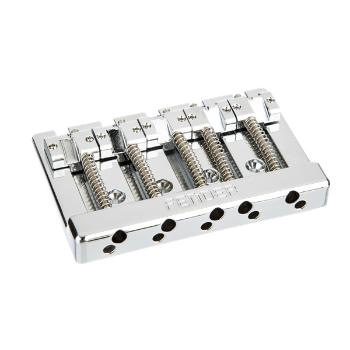 Fender HiMass 5-String Bass Wide Bridge Assembly With Zinc Saddles, Ch