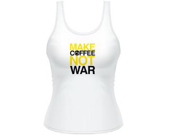 Dámské tílko Tank Top MAKE COFFEE