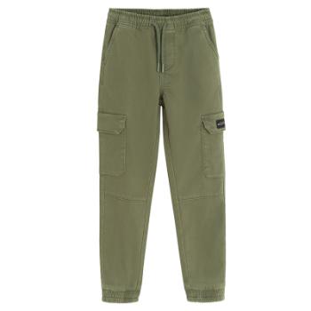 Jogger kalhoty- zelené - 98 KHAKI