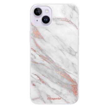 Odolné silikonové pouzdro iSaprio - RoseGold 11 - iPhone 14 Plus