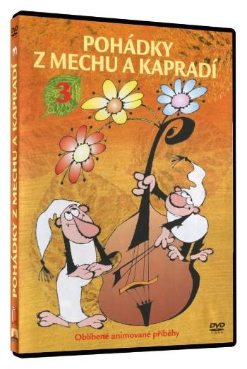 Pohádky z mechu a kapradí 3 (DVD)