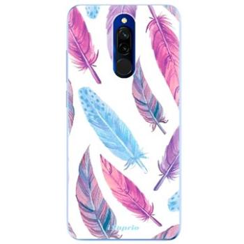 iSaprio Feather Pattern 10 pro Xiaomi Redmi 8 (feather10-TPU2-Rmi8)