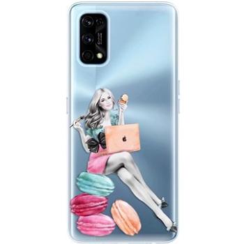 iSaprio Girl Boss pro Realme 7 Pro (girbo-TPU3-RLM7pD)